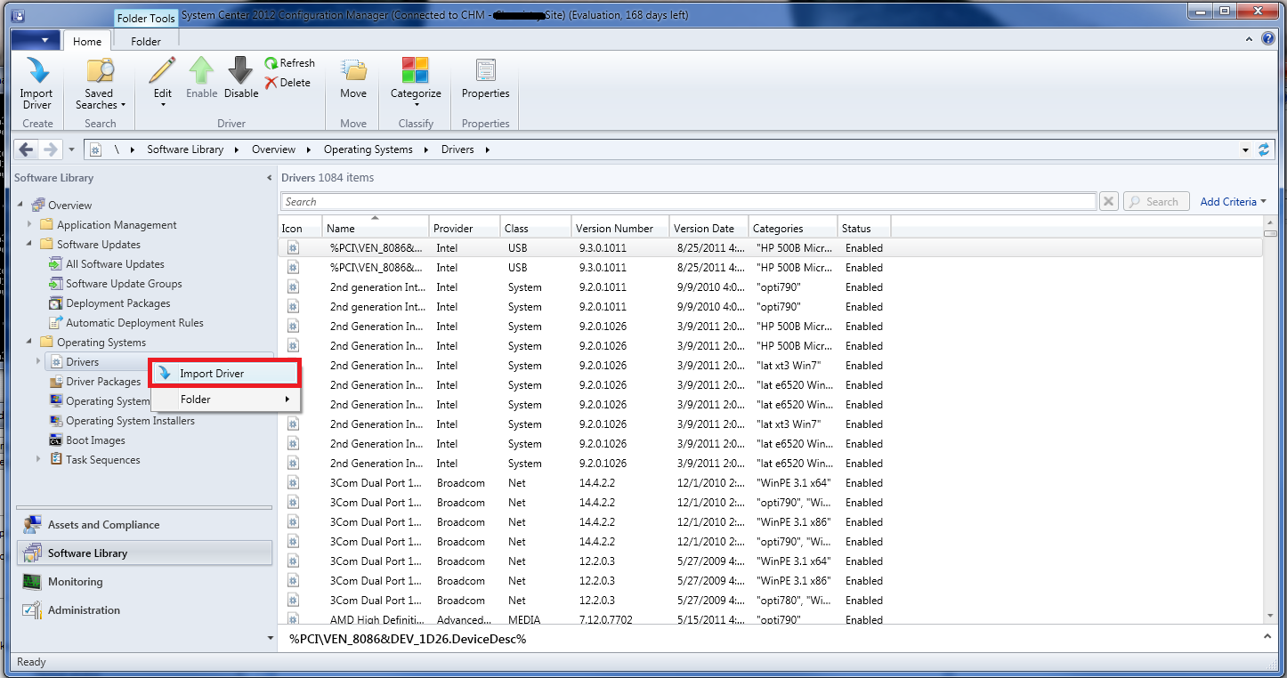 Create Driver Package Sccm 2012