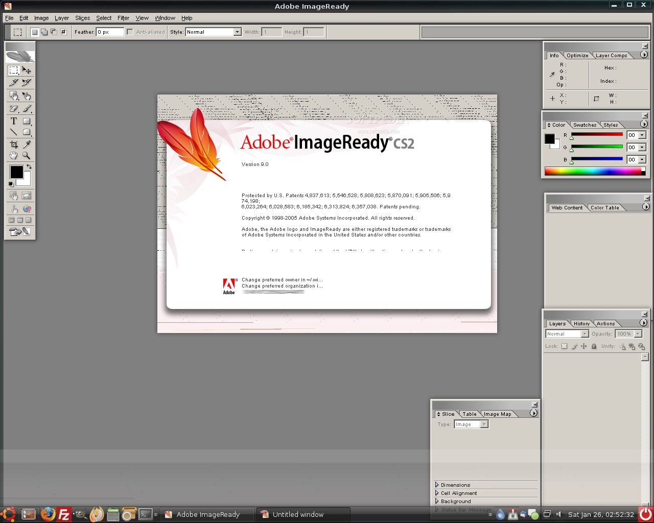 how to use adobe imageready 7.0